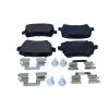 MAXGEAR KLOCKI HAMULCOWE VW TYŁ GOLF 5/OCTAVIA/TOURAN 03-