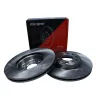 MAXGEAR TARCZA HAM. VW P. GOLF 5/6/7/A3/OCTAVIA 04-/12-/CADDY/TOURAN 288X25MM