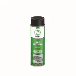 BOLL LAKIER AKRYLOWY 500ML W AEROZOLU MATOWY RALLY CZARNY