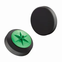 BOLL GĄBKA DO POLEROWANIA ŚREDNICA 150MM/ CZARNA/ MIĘKKA/ GWINT M14