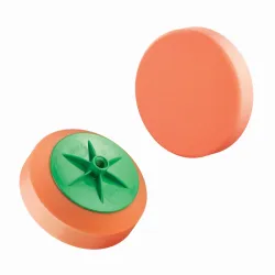 BOLL GĄBKA DO POLEROWANIA ŚR. 150MM  / POMARAŃCZOWA / ŚREDNIA / GWINT M14