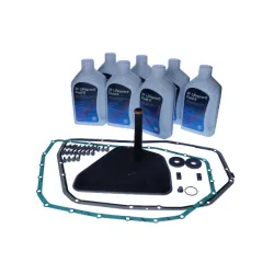 ZF PARTS ZESTAW DO WYMIANY OLEJU W SKRZYNI BIEGÓW AUT. AUDI A4/A6/A8 2,0-4,2 QUATTRO 04-11 Z OLEJEM