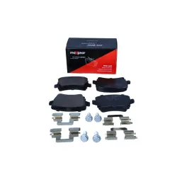 MAXGEAR KLOCKI HAMULCOWE VW TYŁ GOLF 5/OCTAVIA/TOURAN 03-