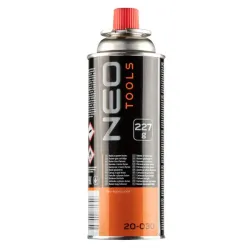 NEO TOOLS NABÓJ Z GAZEM BUTAN, 227G