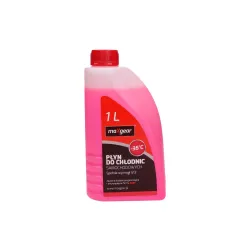 MAXGEAR PŁYN DO CHŁODNIC 1L -35C (RÓŻOWY) G12 NA DODATKACH BASF