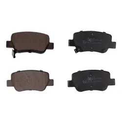 MAXGEAR KLOCKI HAMULCOWE TOYOTA TYŁ AVENSIS 09-