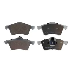 QUARO KLOCKI HAMULCOWE VW PRZÓD T4 96- 15"