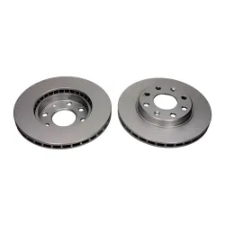 QUARO TARCZA HAM. CHEVROLET P. AVEO 04- 13"/KALOS/SPARK Z POWŁOKĄ ANTYKOROZYJNĄ