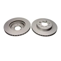 QUARO TARCZA HAM. HONDA P. CIVIC 94- UK/JP/CRX/JAZZ/CITY 08-/ROVER 200/400/25/45 262MM WYS. 44,6MM Z POWŁOKĄ ANTYKOROZYJNĄ