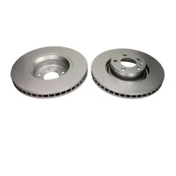 QUARO TARCZA HAMULCOWA VW PRZÓD A6 04- 321MM Z POWŁOKĄ ANTYKOROZYJNĄ