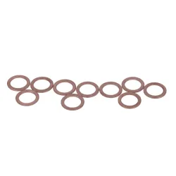 FISCHER PODKŁADKA, USZCZELKA MIEDZIANA 10,00 X 15,00 X 1,00 (OPAKOWANIE 10 SZT.)