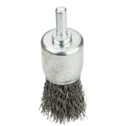 TOPEX SZCZOTKA DRUCIANA PĘDZELKOWA Z TRZPIENIEM 24 MM/ 25.73.40.0