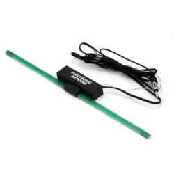 AMIO ANTENA SAMOCHODOWA Z WZMACNIACZEM DŁUGOŚĆ 34CM, DŁUGOŚĆ KABLA 2,1M