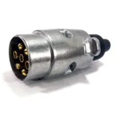 AMIO WTYCZKA HAKA DO PRZYCZEPY 7 PIN ALU