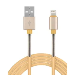 AMIO KABEL DO ŁADOWAREK USB LIGHTNING IPHONE IPAD 2,4A