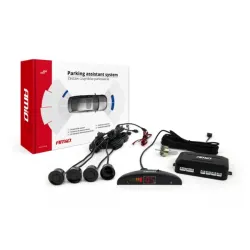 AMIO ZESTAW CZUJNIKÓW PARKOWANIA 4 CZUJNIKI - CZARNE AMIO ZESTAW CZUJNIKÓW PARKOWANIA 4 CZUJNIKI - CZARNE