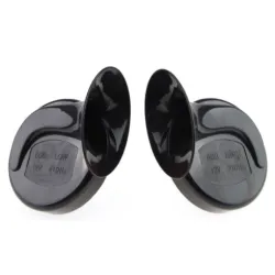 AMIO KLAKSON, SYGNALIZATOR DŹWIĘKOWY 12V 2 SZT. CHR-02 AMIO KLAKSON, SYGNALIZATOR DŹWIĘKOWY 12V 2 SZT. CHR-02