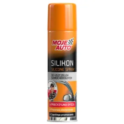 MOJE AUTO SILIKON DO USZCZELEK 200ML SPRAY