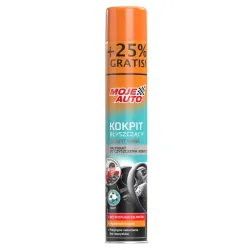 MOJE AUTO KOKPIT BŁYSZCZĄCY SPORT 600ML + 25% GRATIS