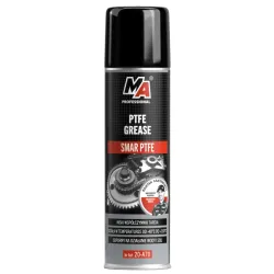 MOJE AUTO SMAR TEFLONOWY PTFE 200ML SPRAY APLIKATOR -40°C DO 180°C / MA PROFESSIONAL