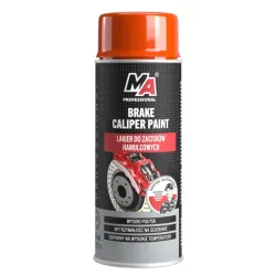 MOJE AUTO LAKIER DO ZACISKÓW HAM. CZERWONY 400ML / BRAKE CALIPER SPRAY RED / AUTO PROFESSIONAL