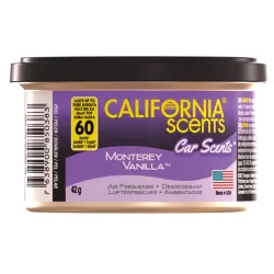 California Scents ZAPACH CALIFORNIA SCENTS MONTEREY VANILIA - PUSZKA ZAPACHOWA 42G