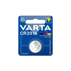 VARTA BATERIA PROFESSIONAL ELECTRONIC CR 2016 BLISTER 1 SZT. (CENA ZA SZT/SPRZEDAŻ W WIELOKROTNOŚCI 10 SZT.)