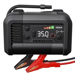 NOCO URZĄDZENIE ROZRUCHOWE 2000A 12V + KOMPRESOR POWIETRZA 22A 100PSI 6,9 BAR