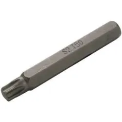CONDOR BIT 10 MM (3/8") TORX T50X75 MM CONDOR BIT 10 MM (3/8") TORX T50X75 MM