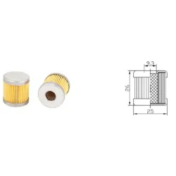 CZAJA FILTR FAZY CIEKŁEJ OMB Z SIATKĄ WZMACNIAJĄCĄ CZAJA FILTR FAZY CIEKŁEJ OMB Z SIATKĄ WZMACNIAJĄCĄ