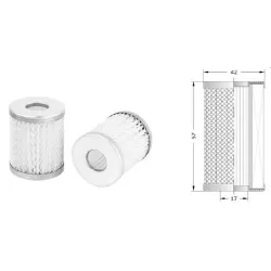 CZAJA WKŁAD FILTRA BRC - FAZA LOTNA CZAJA WKŁAD FILTRA BRC - FAZA LOTNA