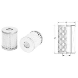 CZAJA WKŁAD FILTRA LOVATO - FAZA LOTNA CZAJA WKŁAD FILTRA LOVATO - FAZA LOTNA