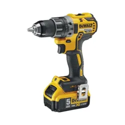 DEWALT WIERTARKO-WKRĘTARKA BEZSZCZOTKOWA 18V, 70 NM, ZESTAW 2X5AH, ŁADOWARKA, WALIZKA DEWALT WIERTARKO-WKRĘTARKA BEZSZCZOTKOWA 18V, 70 NM, ZESTAW 2X5AH, ŁADOWARKA, WALIZKA