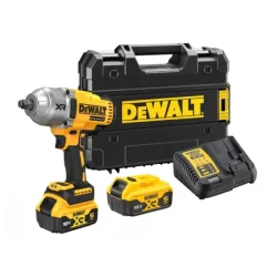 DEWALT KLUCZ UDAROWY 1/2", 18V, 1898 NM, ZESTAW 2X5AH, ŁADOWARKA, WALIZKA DEWALT KLUCZ UDAROWY 1/2", 18V, 1898 NM, ZESTAW 2X5AH, ŁADOWARKA, WALIZKA