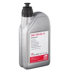 FEBI OLEJ 75W 1L GL4 MTF / 235.10 / ŻÓŁTY PRZEKŁADNIOWY FEBI