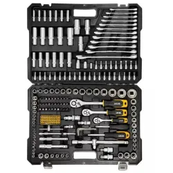 FORSAGE ZESTAW NARZĘDZIOWY 1/4, 3/8, 1/2, 216 ELEMENTÓW FORSAGE ZESTAW NARZĘDZIOWY 1/4, 3/8, 1/2, 216 ELEMENTÓW