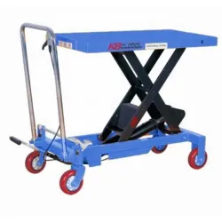 KB GLOBAL WÓZEK NOŻYCOWY PLATFORMOWY STOŁOWY PODNOŚNIKOWY STÓŁ PODNOSZONY 800KG 450-1500MM KB GLOBAL