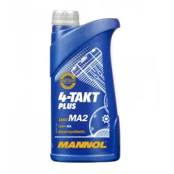 MANNOL OLEJ 10W40 1L 4T PLUS API SL JASO MA/MA2