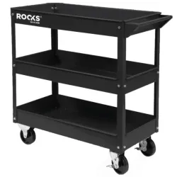 ROOKS WÓZEK SERWISOWY 3 PÓŁKI, 130 KG