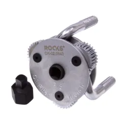 ROOKS KLUCZ TRÓJRAMIENNY DO FILTRÓW OLEJU 70-130, 3/8" 1/2"
