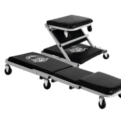 ROOKS LEŻANKA I SIEDZISKO SERWISOWE 2W1 150 KG, 92 CM