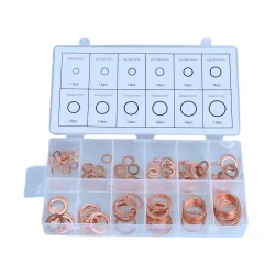 ROOKS ZESTAW PODKŁADEK MIEDZIANYCH 150 CZ, GARAGE