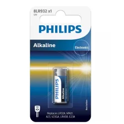 PHILIPS BATERIA 8LR932 12,0V (LR23A/8LR23) ALKALINE BLISTER 1SZT.