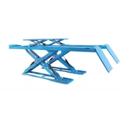 CASTEX PODNOŚNIK NOŻYCOWY DIAGNOSTYCZNY W FOSĘ DO GEOMETRII 5T DODATKOWE NOŻYCE PODPROGOWE PLATFORMY: 5000MM 400V QJY5.0-2L CASTEX