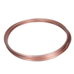 PITER PARTS PRZEWÓD HAMULCOWY DŁUGOŚĆ 10M MIEDZIANY BEZ KOŃCÓWEK 4,76 MM