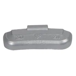 TIPTOPOL CIĘŻAREK MALOWANY, CYNKOWY, NABIJANY DO FELG STALOWYCH 30G (KPL 100 SZT.)