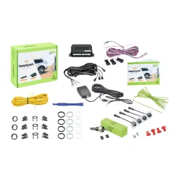 VALEO ZESTAW CZUJNIKÓW PARKOWANIA TYŁ 4 CZUJNIKI Z GŁOŚNIKIEM