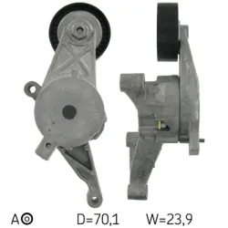 SKF NAPINACZ PASKA WIELOROWKOWEGO VW TDI 04-