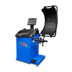 NORTEC PRO WYWAŻARKA DO KÓŁ SAMOCHODÓW OSOBOWYCH 3D, LED, 230V