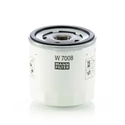 MANN FILTER FILTR OLEJU FORD B-MAX, FOCUS I,II,III, FIESTA IV,V,VI, C-MAX II, MAZDA 2, VOLVO C30,V40, V50,V60 I, V70 III 08.95-